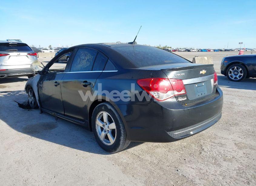 Photo 3 of 2012 Chevrolet Cruze 1LT (VIN 1G1PF5SCXC7195031)