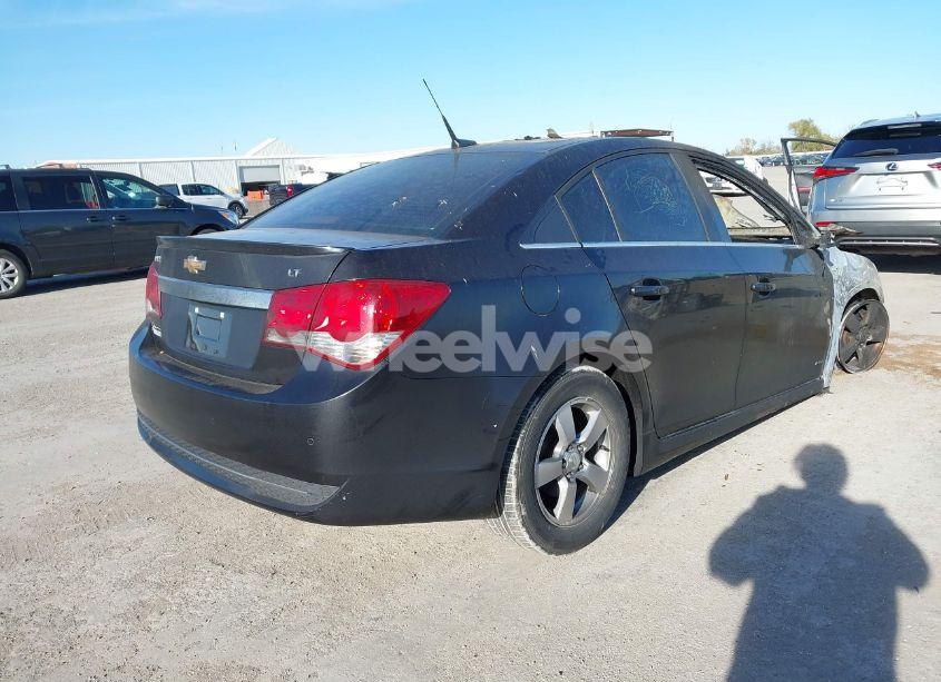 Photo 4 of 2012 Chevrolet Cruze 1LT (VIN 1G1PF5SCXC7195031)