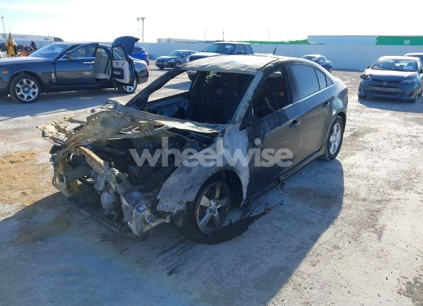 Photo 6 of 2012 Chevrolet Cruze 1LT (VIN 1G1PF5SCXC7195031)