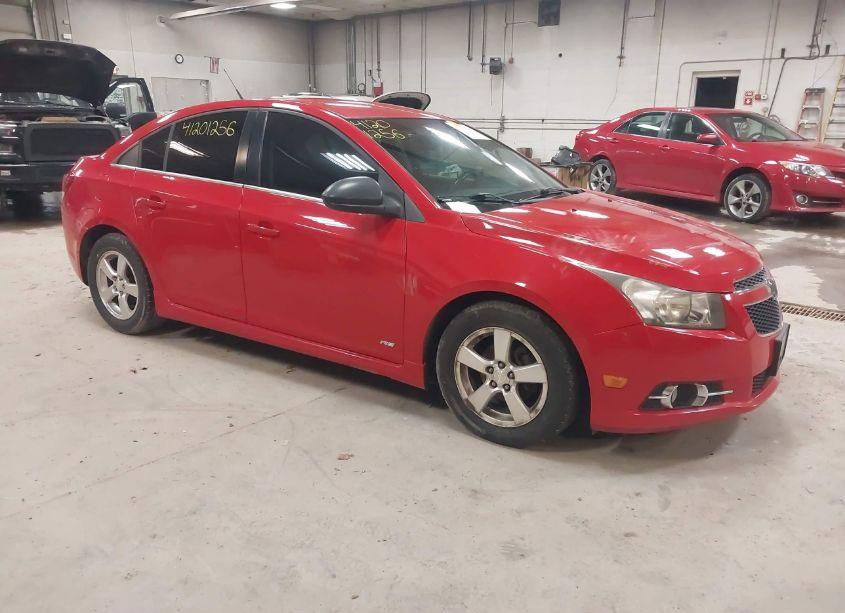 2012 Chevrolet Cruze 1LT (VIN 1G1PF5SCXC7197541) main photo