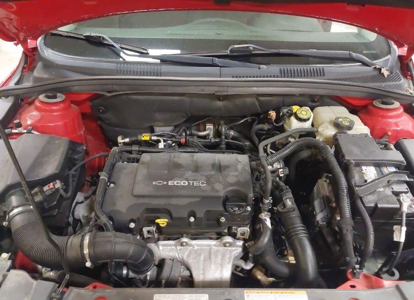 Photo 10 of 2012 Chevrolet Cruze 1LT (VIN 1G1PF5SCXC7197541)