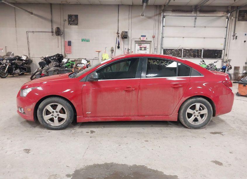 Photo 12 of 2012 Chevrolet Cruze 1LT (VIN 1G1PF5SCXC7197541)