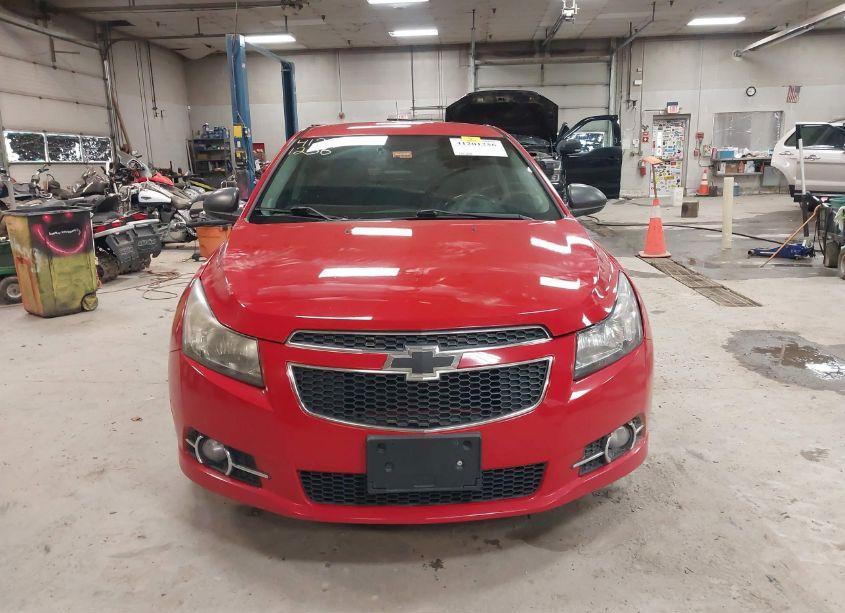 Photo 13 of 2012 Chevrolet Cruze 1LT (VIN 1G1PF5SCXC7197541)