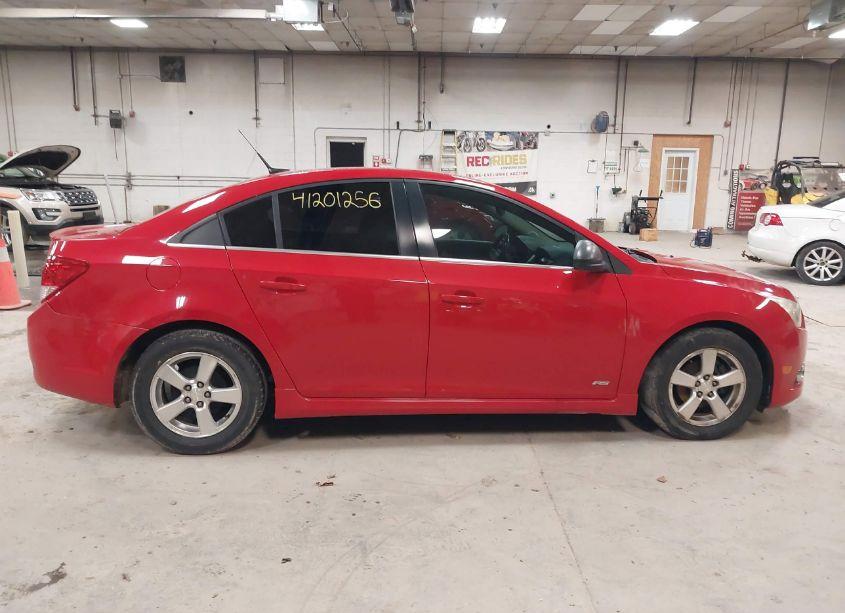 Photo 14 of 2012 Chevrolet Cruze 1LT (VIN 1G1PF5SCXC7197541)