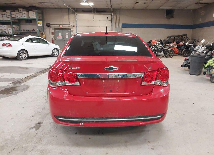 Photo 15 of 2012 Chevrolet Cruze 1LT (VIN 1G1PF5SCXC7197541)
