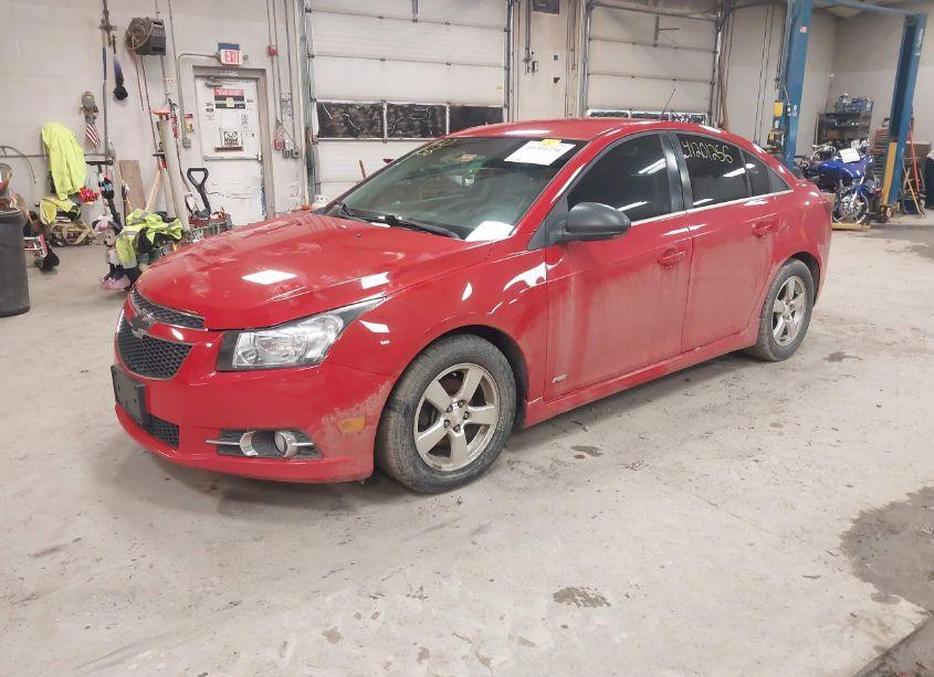 Photo 2 of 2012 Chevrolet Cruze 1LT (VIN 1G1PF5SCXC7197541)
