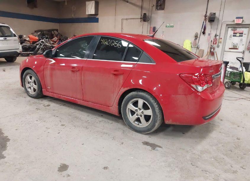 Photo 3 of 2012 Chevrolet Cruze 1LT (VIN 1G1PF5SCXC7197541)