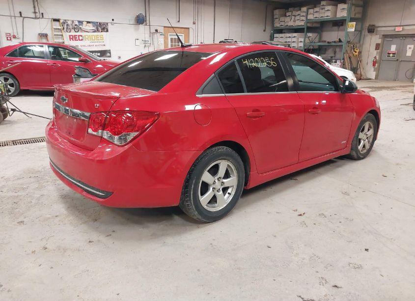 Photo 4 of 2012 Chevrolet Cruze 1LT (VIN 1G1PF5SCXC7197541)