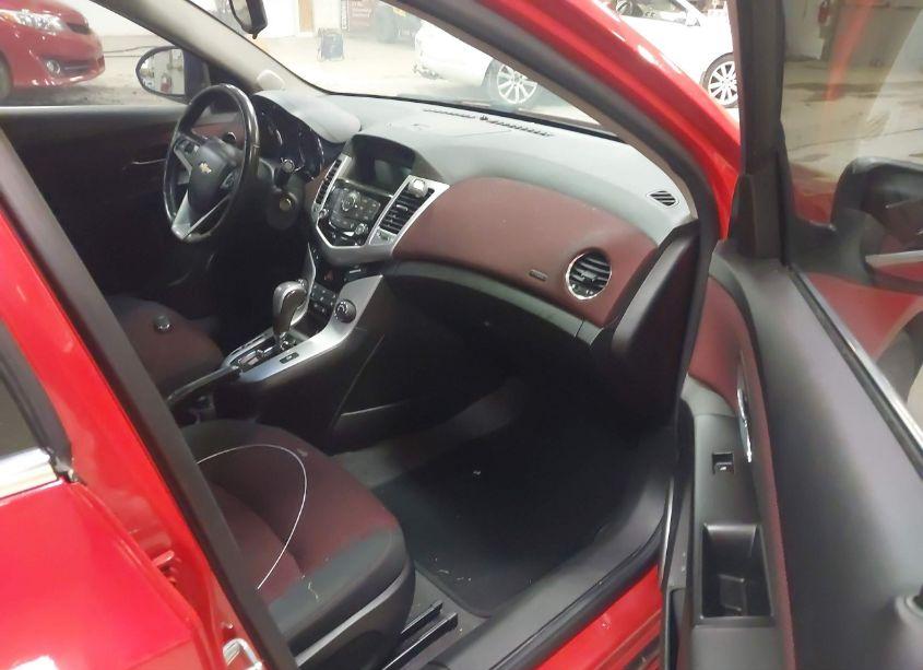 Photo 5 of 2012 Chevrolet Cruze 1LT (VIN 1G1PF5SCXC7197541)