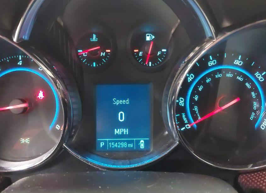 Photo 7 of 2012 Chevrolet Cruze 1LT (VIN 1G1PF5SCXC7197541)