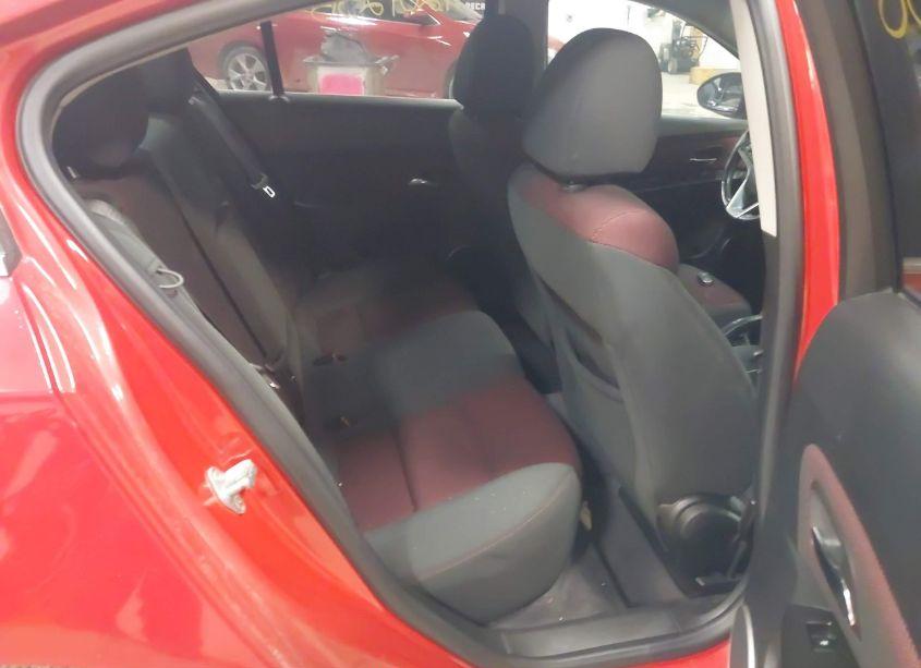 Photo 8 of 2012 Chevrolet Cruze 1LT (VIN 1G1PF5SCXC7197541)