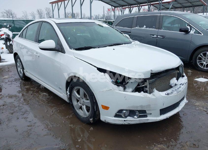 2012 Chevrolet Cruze 1LT (VIN 1G1PF5SCXC7227699) main photo