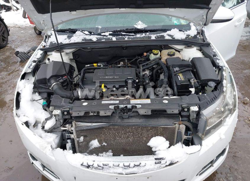 Photo 10 of 2012 Chevrolet Cruze 1LT (VIN 1G1PF5SCXC7227699)
