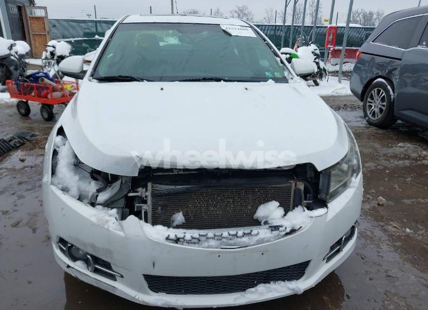 Photo 12 of 2012 Chevrolet Cruze 1LT (VIN 1G1PF5SCXC7227699)