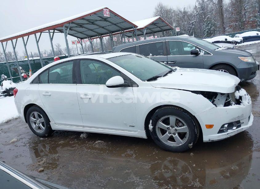 Photo 13 of 2012 Chevrolet Cruze 1LT (VIN 1G1PF5SCXC7227699)