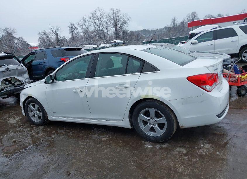 Photo 14 of 2012 Chevrolet Cruze 1LT (VIN 1G1PF5SCXC7227699)