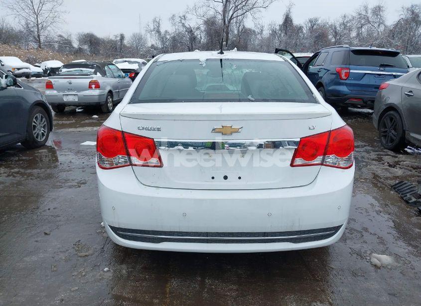 Photo 16 of 2012 Chevrolet Cruze 1LT (VIN 1G1PF5SCXC7227699)