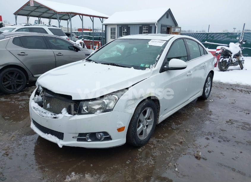 Photo 2 of 2012 Chevrolet Cruze 1LT (VIN 1G1PF5SCXC7227699)