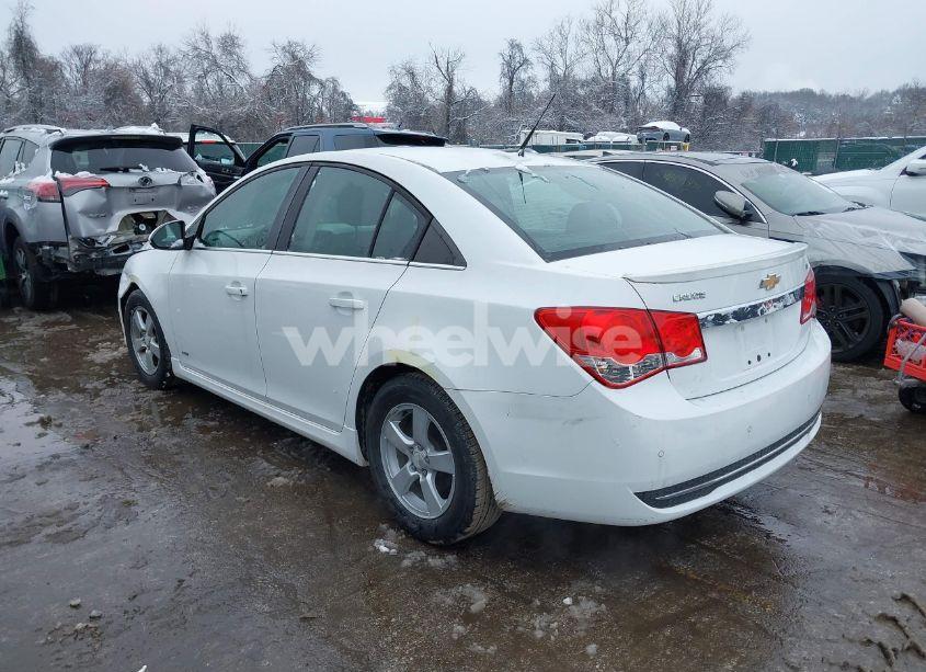 Photo 3 of 2012 Chevrolet Cruze 1LT (VIN 1G1PF5SCXC7227699)
