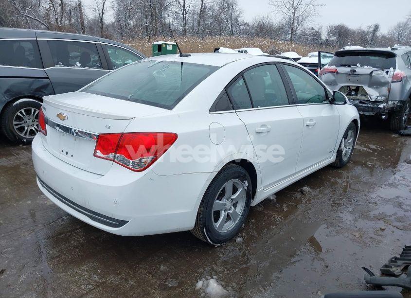 Photo 4 of 2012 Chevrolet Cruze 1LT (VIN 1G1PF5SCXC7227699)
