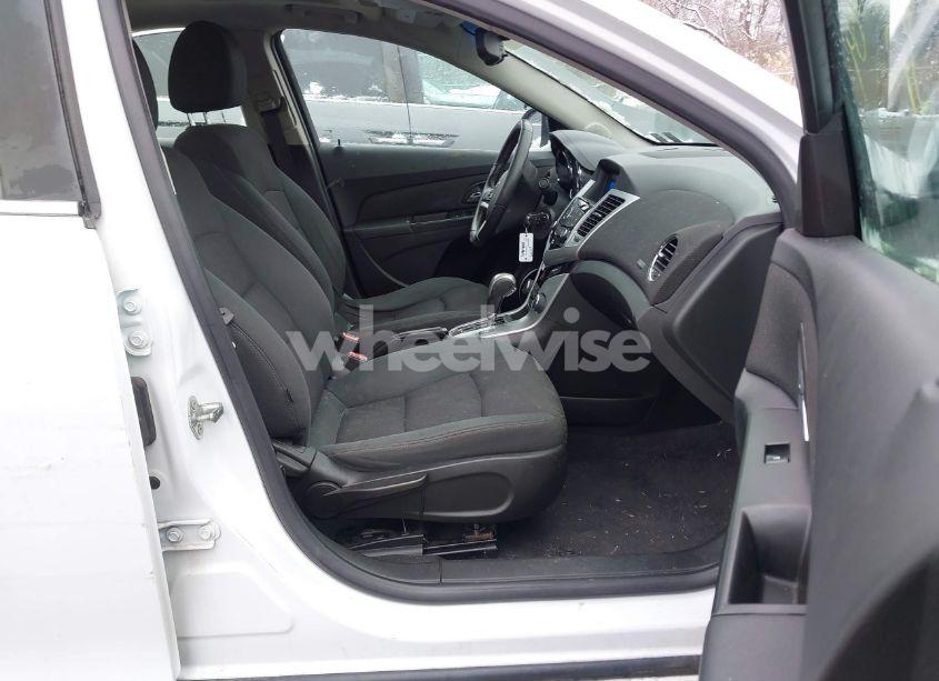 Photo 5 of 2012 Chevrolet Cruze 1LT (VIN 1G1PF5SCXC7227699)