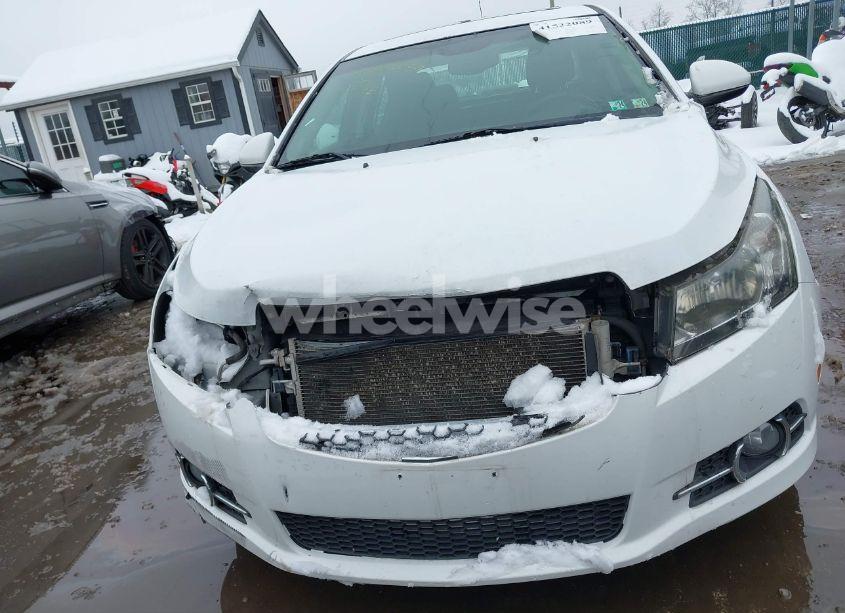 Photo 6 of 2012 Chevrolet Cruze 1LT (VIN 1G1PF5SCXC7227699)