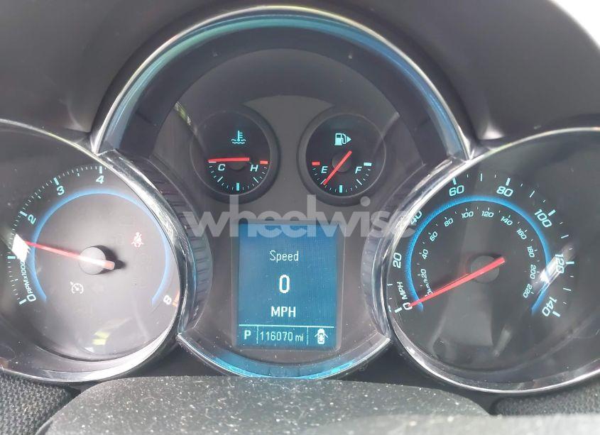 Photo 7 of 2012 Chevrolet Cruze 1LT (VIN 1G1PF5SCXC7227699)