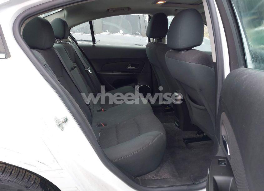 Photo 8 of 2012 Chevrolet Cruze 1LT (VIN 1G1PF5SCXC7227699)