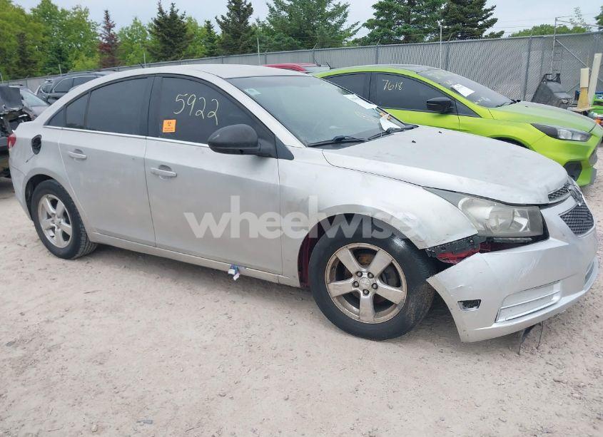 2012 Chevrolet Cruze 1LT (VIN 1G1PF5SCXC7246057) main photo
