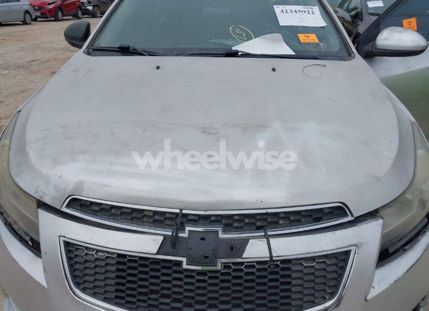 Photo 10 of 2012 Chevrolet Cruze 1LT (VIN 1G1PF5SCXC7246057)