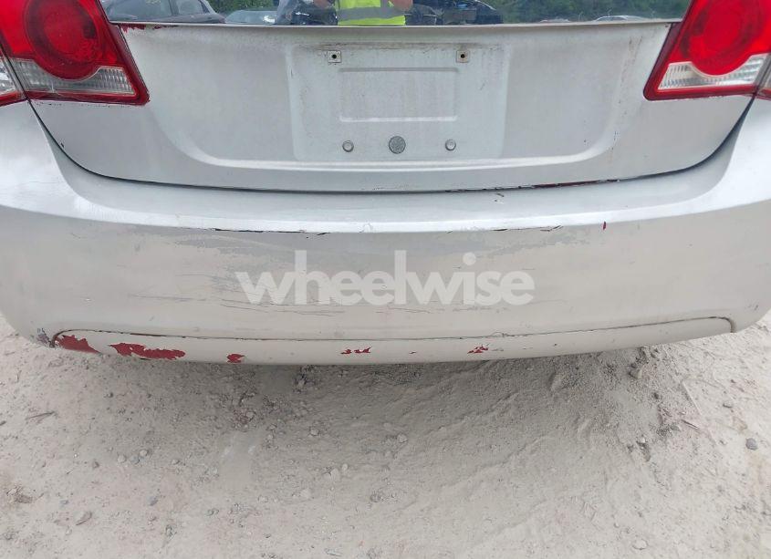 Photo 13 of 2012 Chevrolet Cruze 1LT (VIN 1G1PF5SCXC7246057)