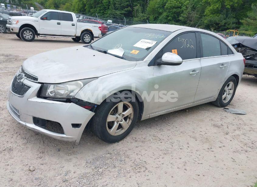 Photo 2 of 2012 Chevrolet Cruze 1LT (VIN 1G1PF5SCXC7246057)