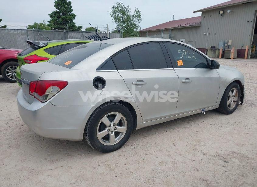 Photo 4 of 2012 Chevrolet Cruze 1LT (VIN 1G1PF5SCXC7246057)