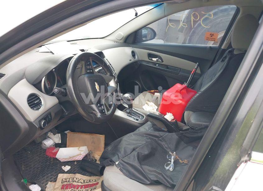 Photo 5 of 2012 Chevrolet Cruze 1LT (VIN 1G1PF5SCXC7246057)