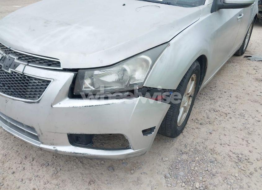 Photo 6 of 2012 Chevrolet Cruze 1LT (VIN 1G1PF5SCXC7246057)