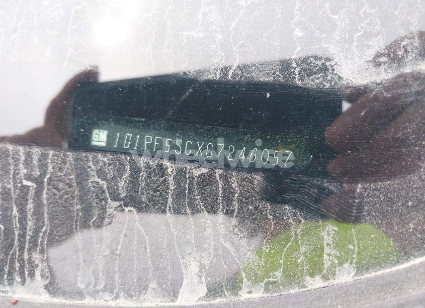 Photo 9 of 2012 Chevrolet Cruze 1LT (VIN 1G1PF5SCXC7246057)