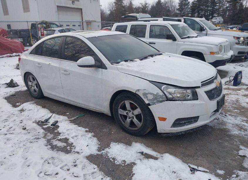 2012 Chevrolet Cruze 1LT (VIN 1G1PF5SCXC7247709) main photo