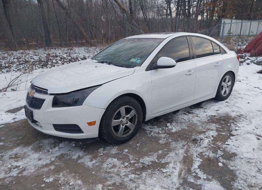 Photo 2 of 2012 Chevrolet Cruze 1LT (VIN 1G1PF5SCXC7247709)