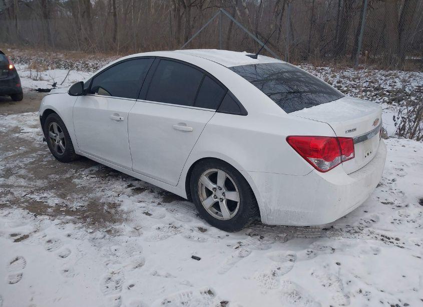 Photo 3 of 2012 Chevrolet Cruze 1LT (VIN 1G1PF5SCXC7247709)