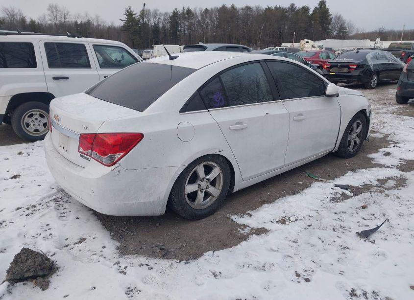 Photo 4 of 2012 Chevrolet Cruze 1LT (VIN 1G1PF5SCXC7247709)