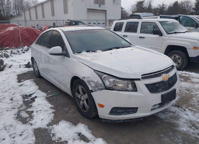 Photo 6 of 2012 Chevrolet Cruze 1LT (VIN 1G1PF5SCXC7247709)