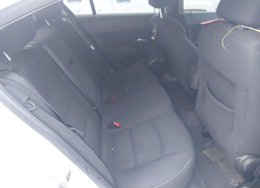 Photo 8 of 2012 Chevrolet Cruze 1LT (VIN 1G1PF5SCXC7247709)