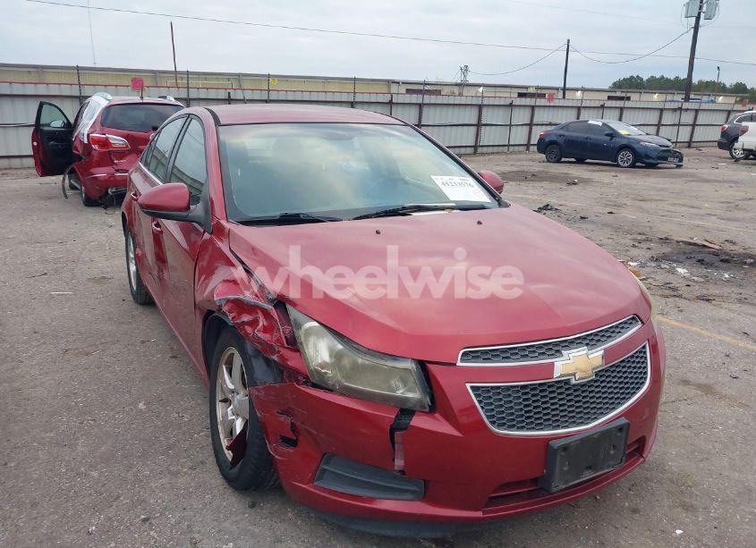 2012 Chevrolet Cruze 1LT (VIN 1G1PF5SCXC7251243) main photo