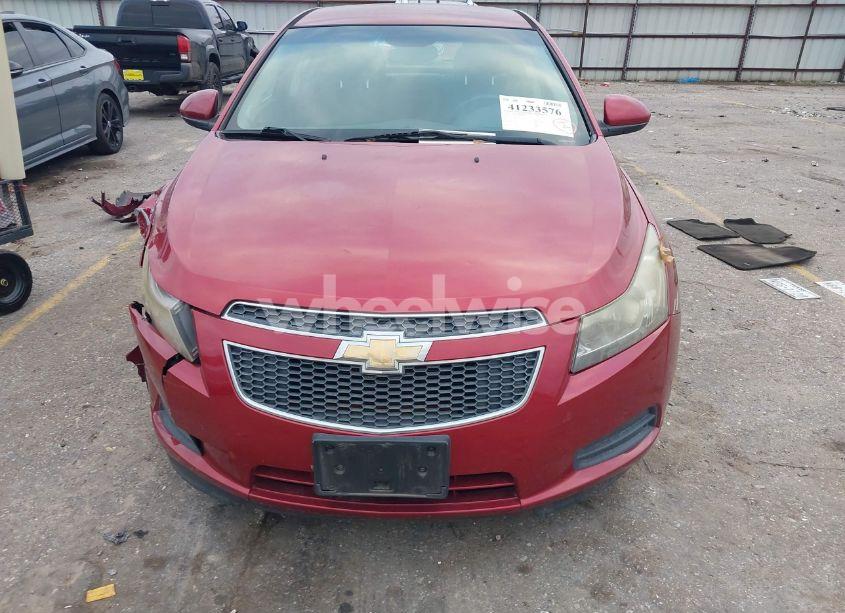 Photo 12 of 2012 Chevrolet Cruze 1LT (VIN 1G1PF5SCXC7251243)