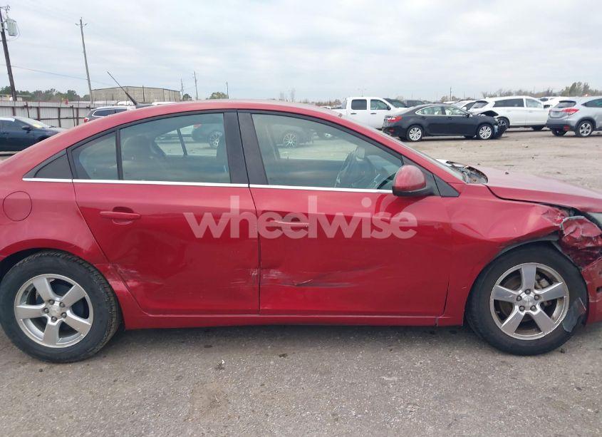 Photo 13 of 2012 Chevrolet Cruze 1LT (VIN 1G1PF5SCXC7251243)