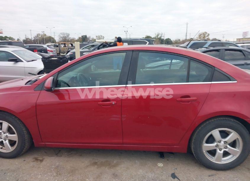 Photo 14 of 2012 Chevrolet Cruze 1LT (VIN 1G1PF5SCXC7251243)