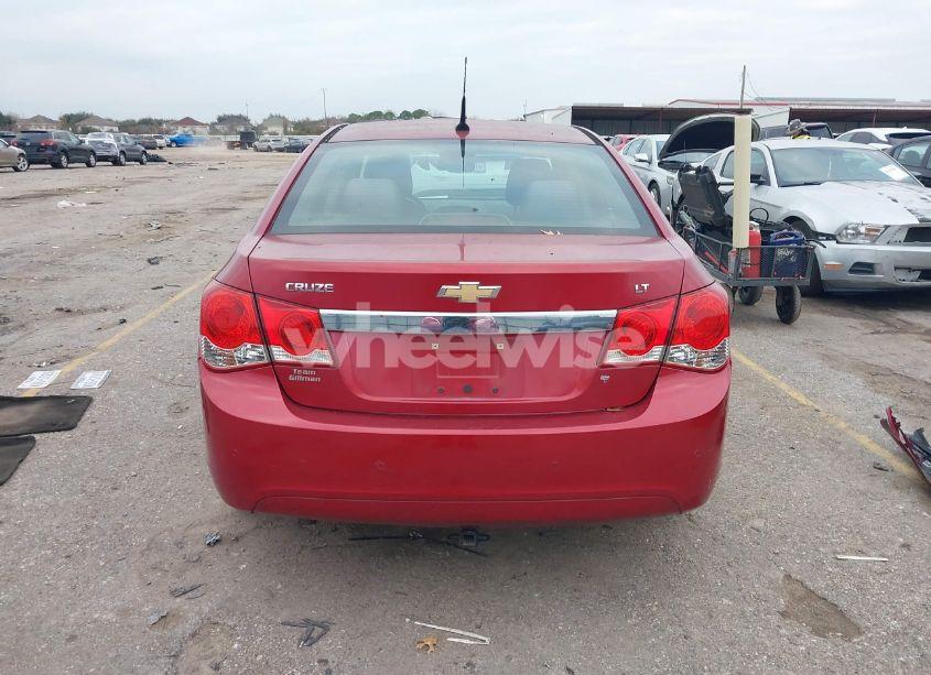 Photo 16 of 2012 Chevrolet Cruze 1LT (VIN 1G1PF5SCXC7251243)
