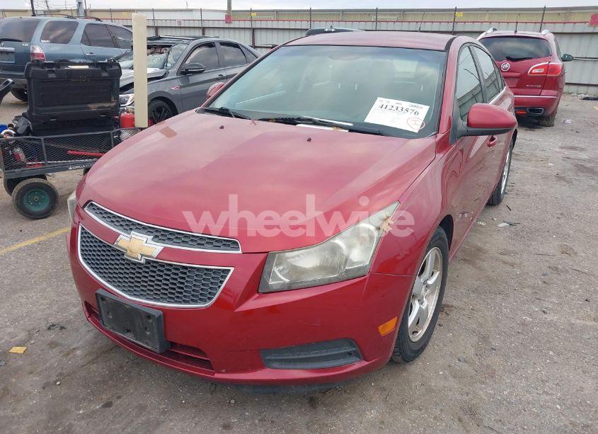 Photo 2 of 2012 Chevrolet Cruze 1LT (VIN 1G1PF5SCXC7251243)
