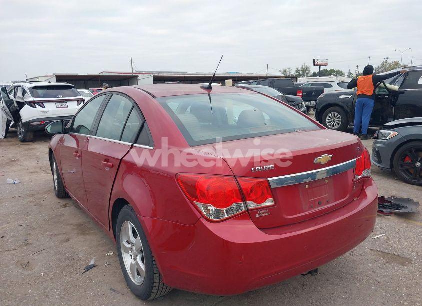 Photo 3 of 2012 Chevrolet Cruze 1LT (VIN 1G1PF5SCXC7251243)
