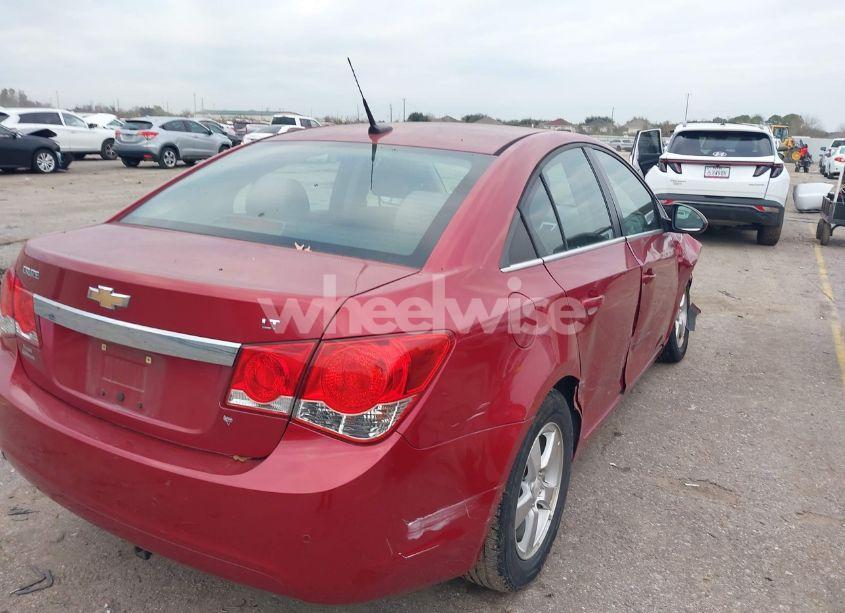 Photo 4 of 2012 Chevrolet Cruze 1LT (VIN 1G1PF5SCXC7251243)